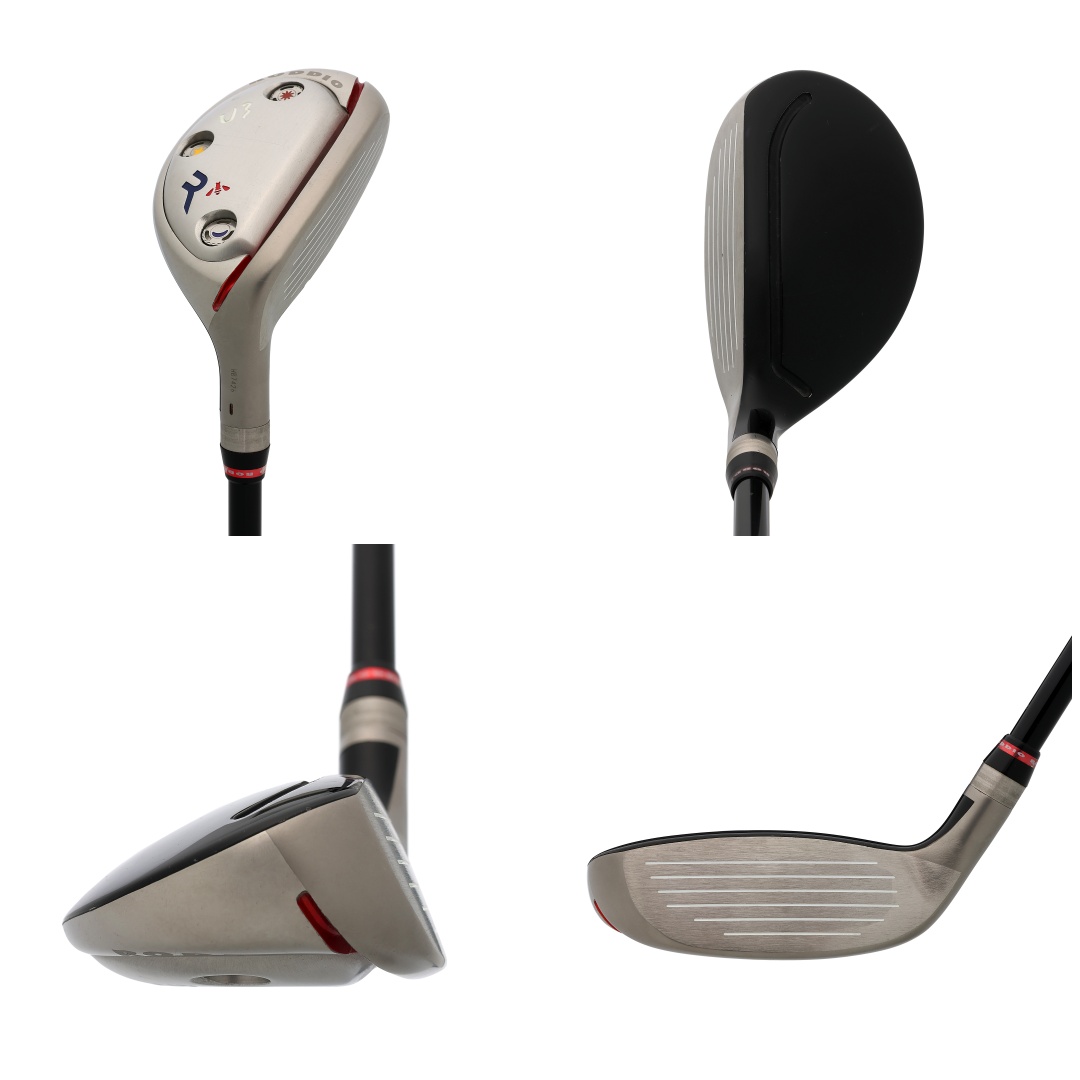 ロッディオ HYBRID UT U3は「飛距離性能に特化し、高弾道が打てる