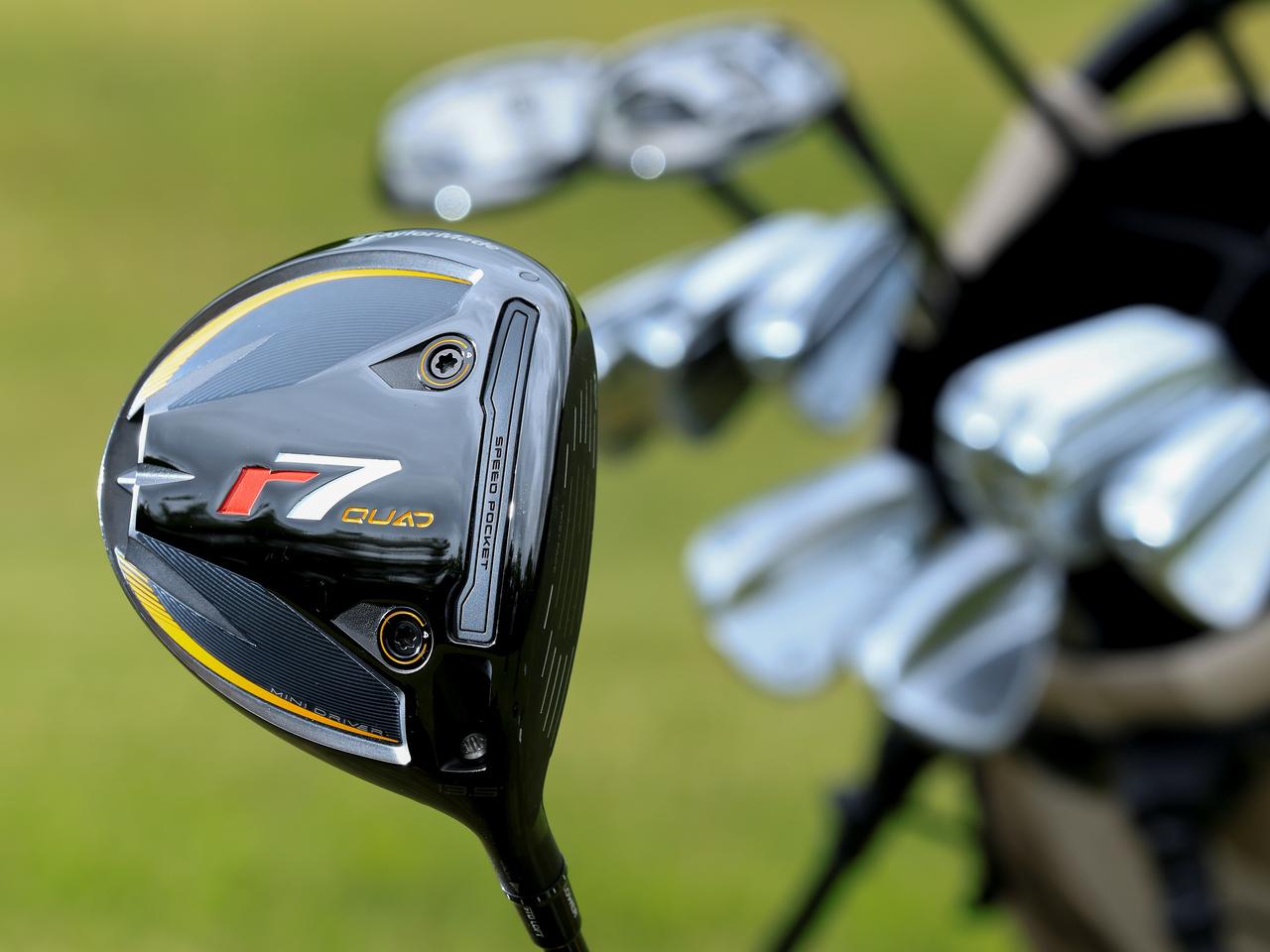テーラーメイド『r7クアッド・ミニドライバー』は直ドラも超打ちやすい