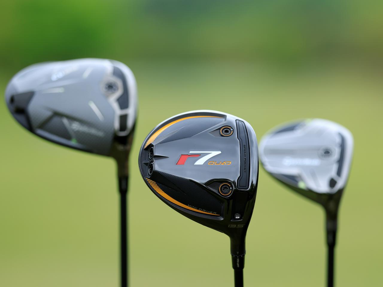 テーラーメイド『r7クアッド・ミニドライバー』は直ドラも超打ちやすい