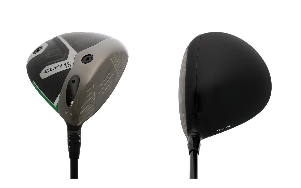 フェース角「マイナス1度」に設定。気持ちよく構えられるキャロウェイ