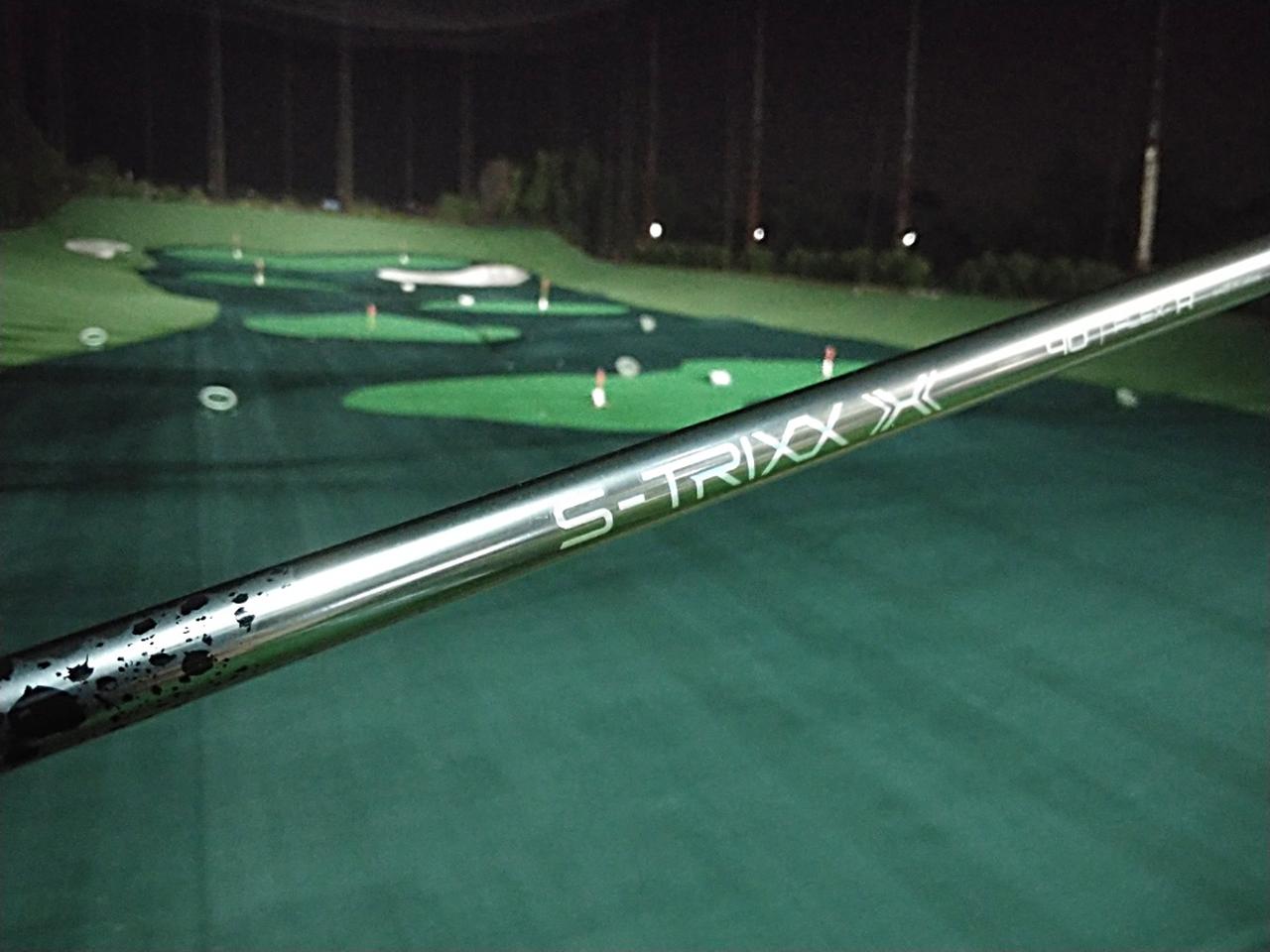 いまリシャフト市場で人気のシャフト「S-TRIXX X」をご存知ですか