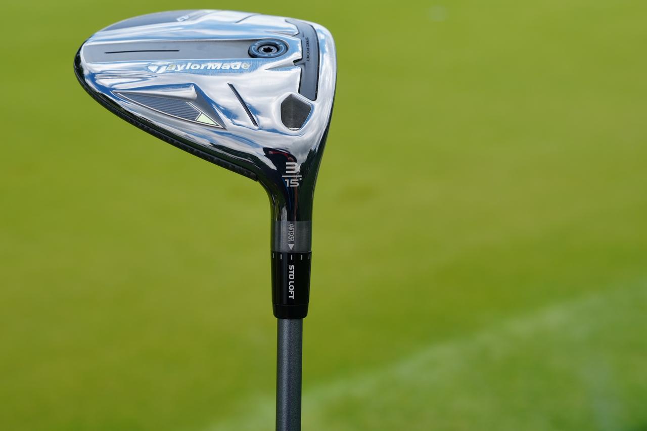 3W・5W/テーラーメイド Qi35 FW(15度・18度)・グラファイト ツアーAD