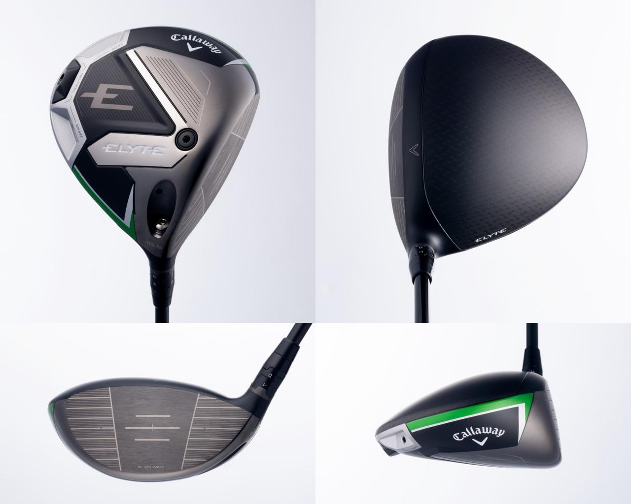 キャロウェイ 2025年新製品『ELYTE ドライバー』は「ヒールに強く