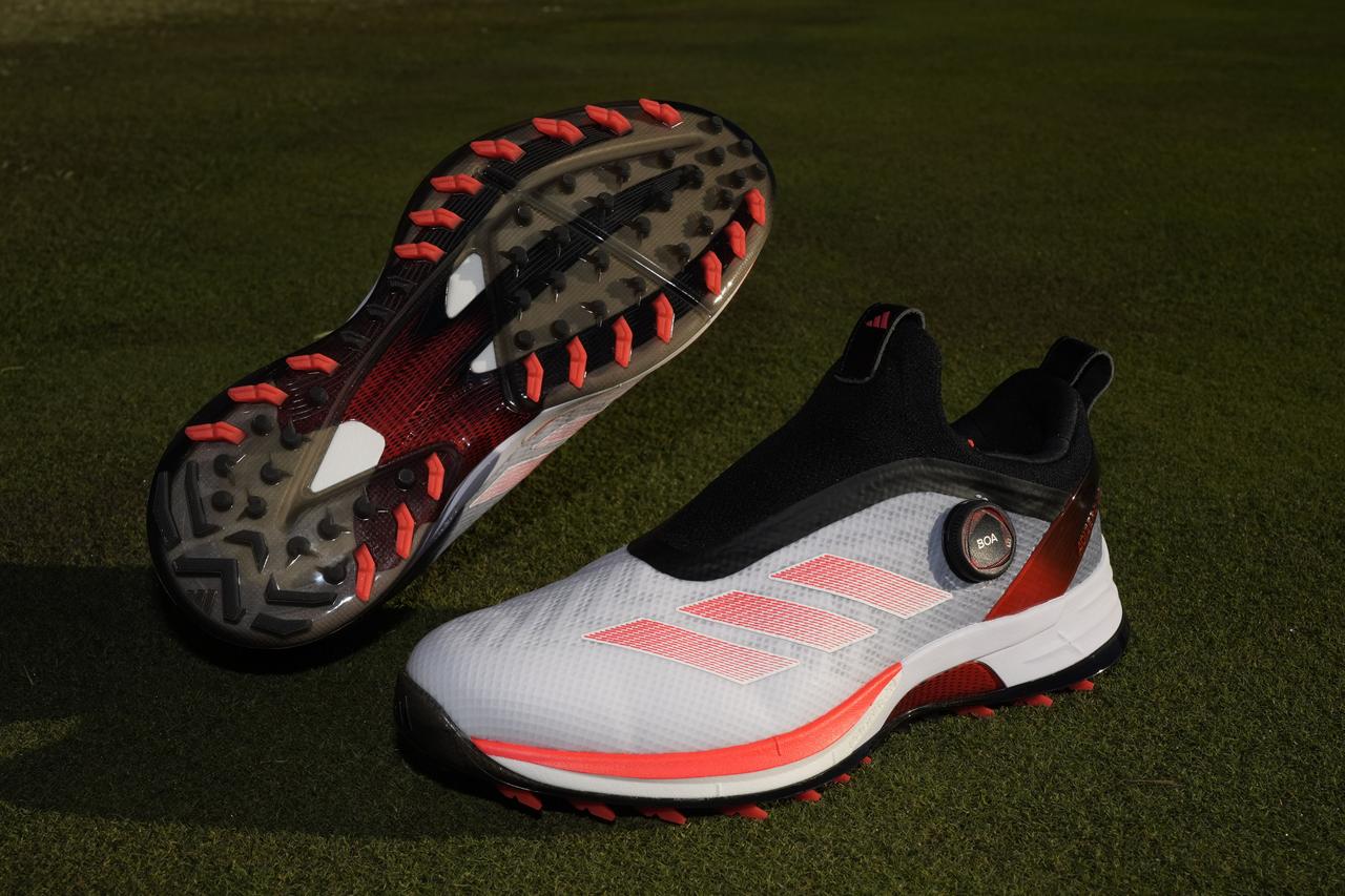 アディダスゴルフの新シューズイベントに青学駅伝・原晋監督と岩﨑亜久