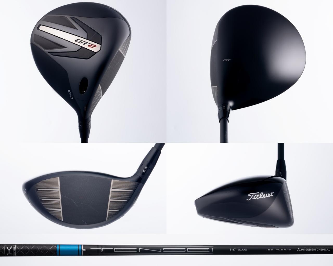契約プロの多くが選ぶタイトリスト『GT2』ドライバー。でも「難しく