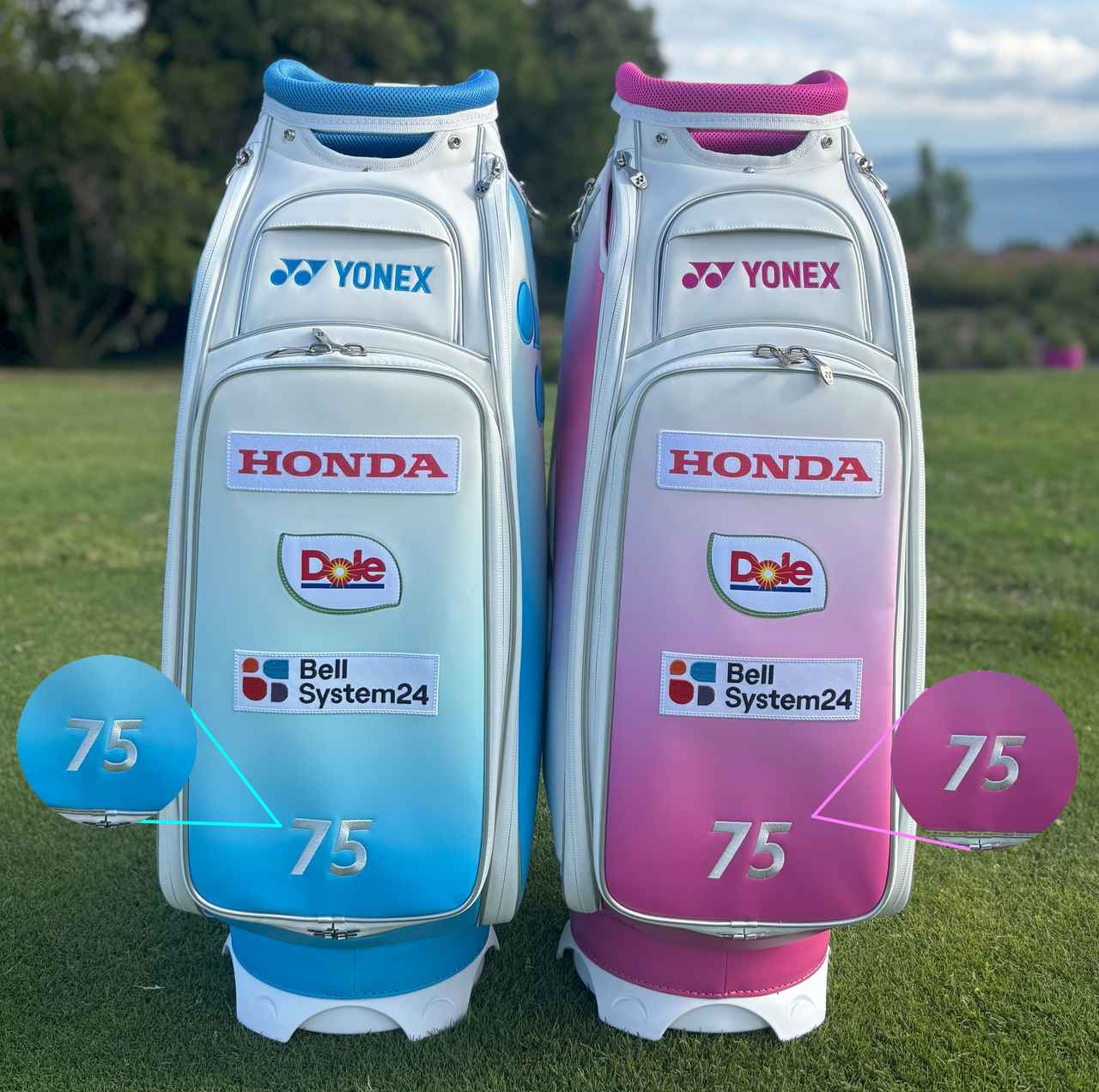 これはレア！ ヨネックスが岩井姉妹使用と同じキャディバッグを限定