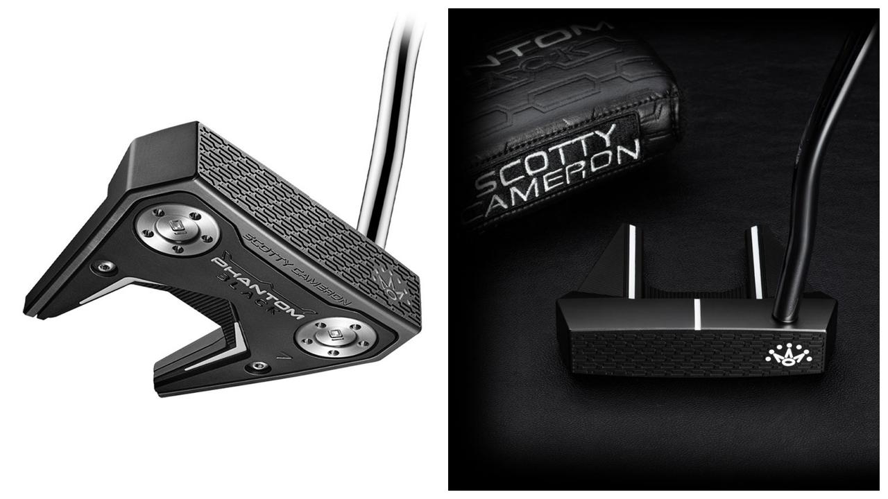スコッティキャメロン限定モデル「PHANTOM BLACK」パターが数量限定で