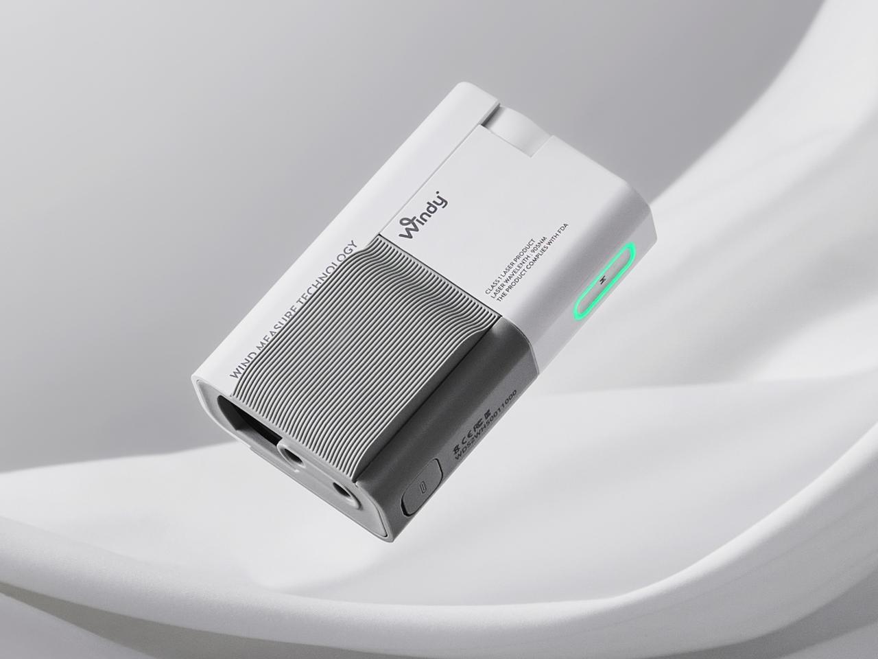 ついにレーザー距離計測器が風も実測する時代に!? ゴルフゾンが