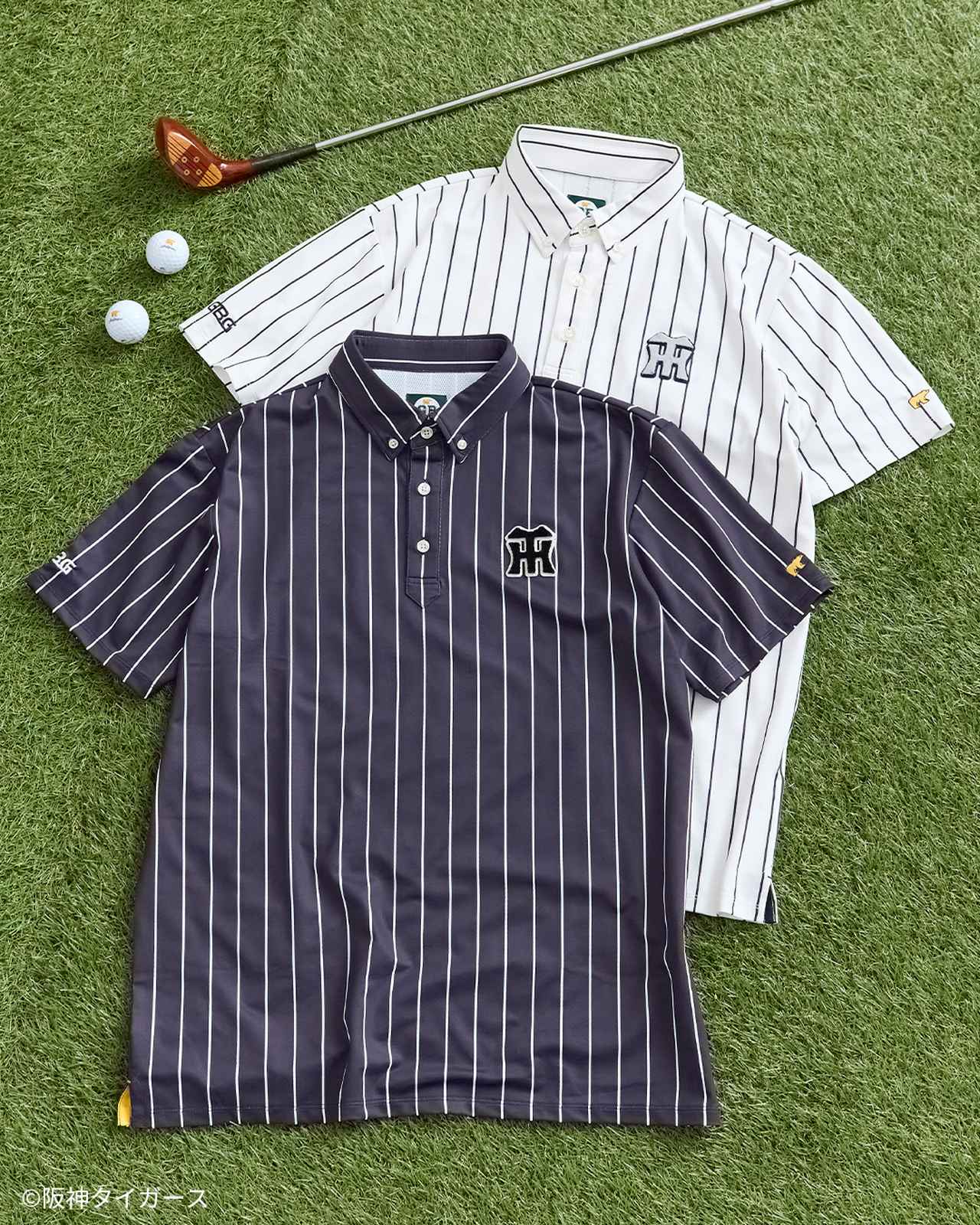 Golden Bear」のゴルフライン「GB GOLF」が阪神タイガースと初コラボ