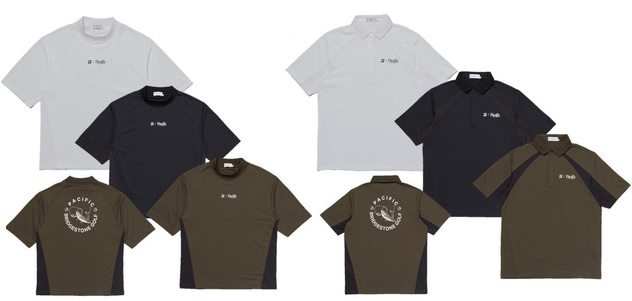 ブリヂストンゴルフ × Pacific GOLF CLUBが初コラボ！サーフカルチャー