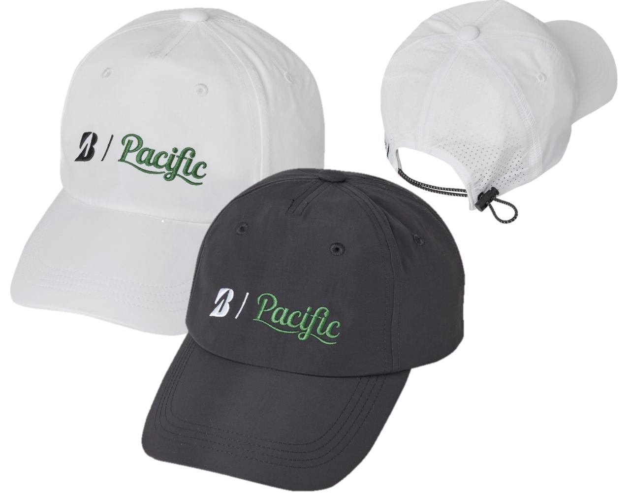 キャップ - 【ブリヂストンゴルフ × Pacific GOLF CLUB】全8アイテムの