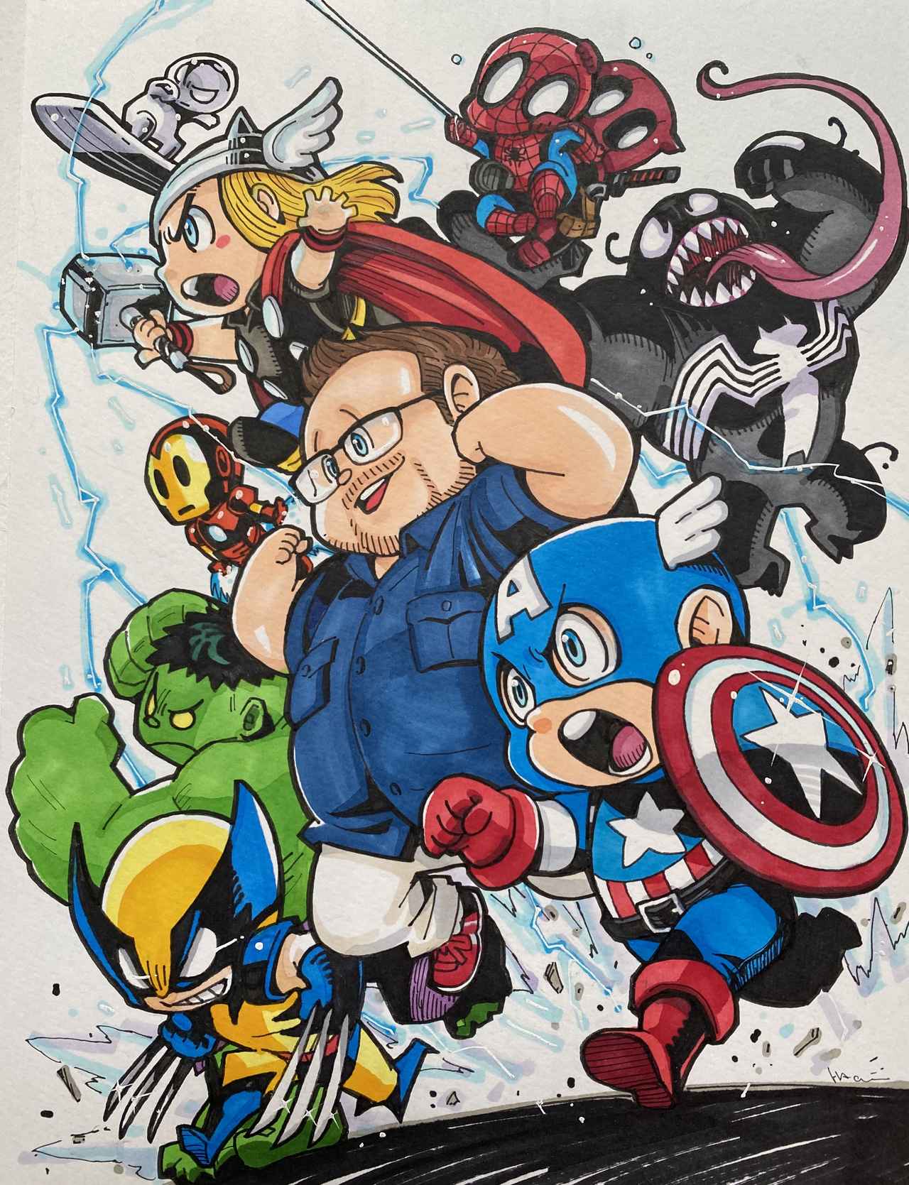 マーベル・コミック編集長も出展！「東京コミコン2022」アーティスト