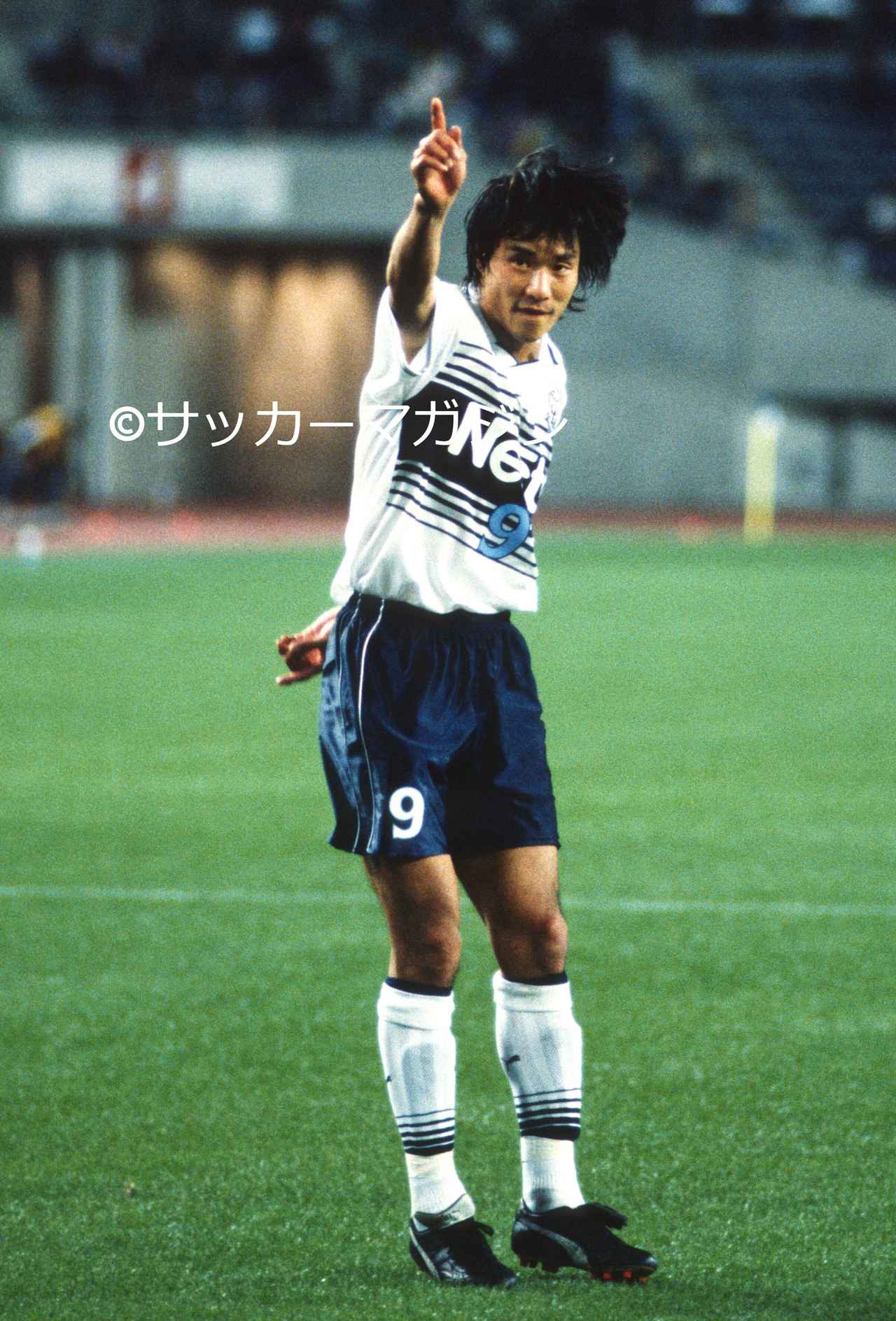 空前絶後の「炎のゴールハンター」中山雅史【得点王の系譜6】 (2/2