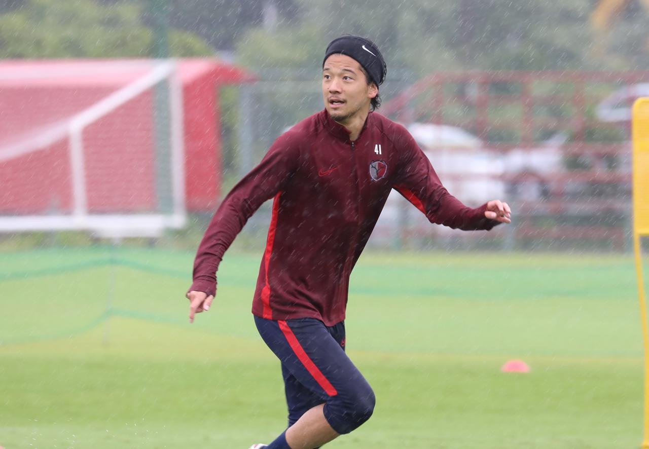 鹿島】ケガから復帰の白崎凌兵「明日の町田戦はチャレンジすることが