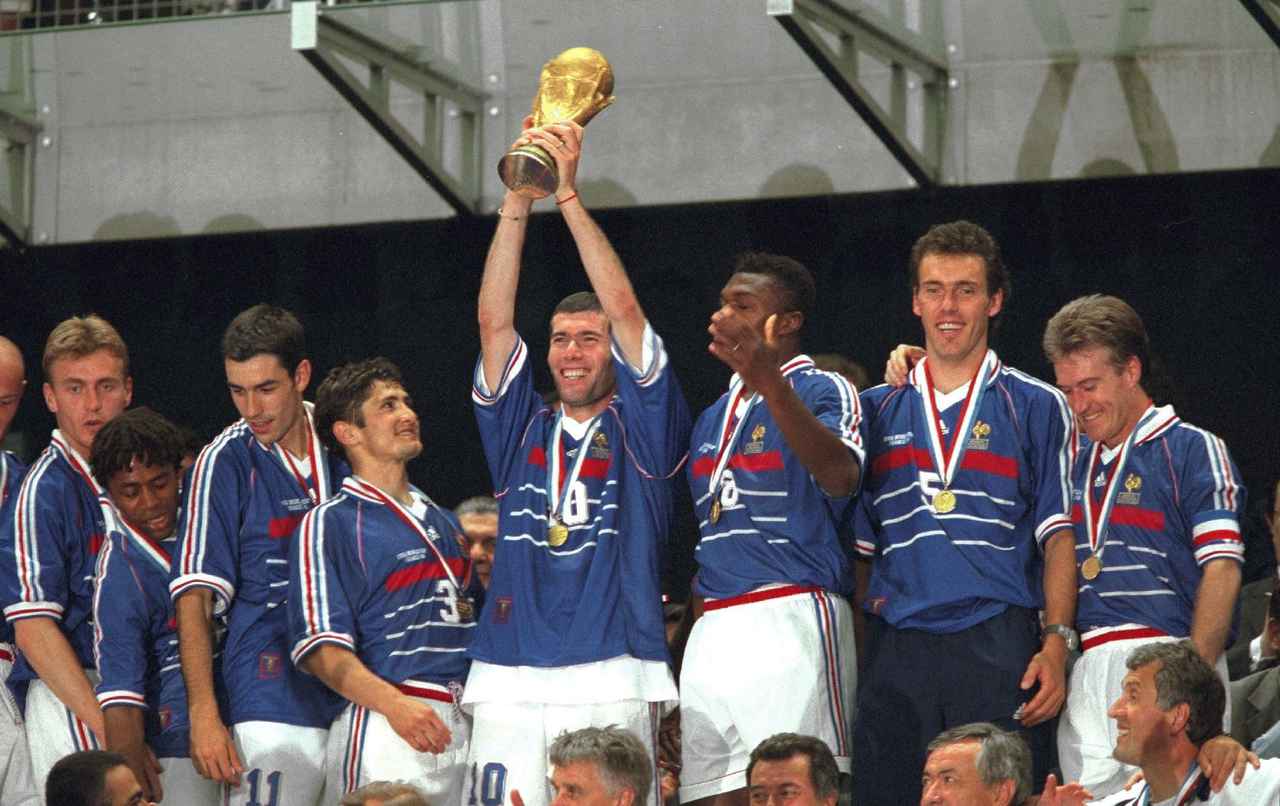 連載1】サッカー世界遺産「1998年W杯のフランス代表」前編 - サッカー