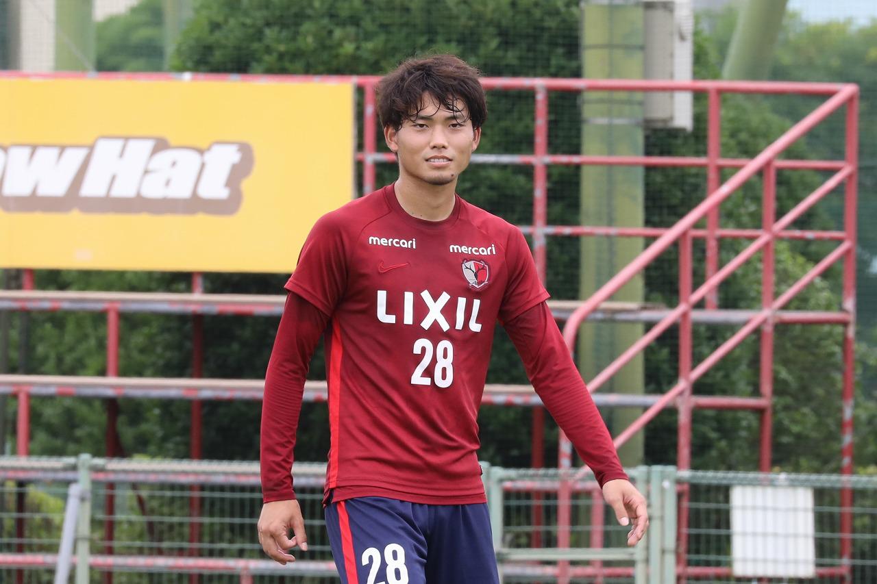 鹿島】連勝の懸かった湘南戦へ。フル出場中の町田浩樹「セットプレーが