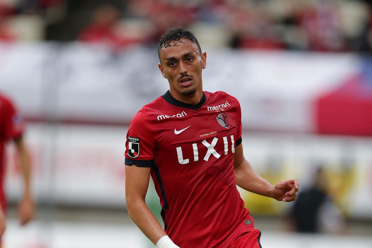 1番目の画像 - 来日後初ゴールを決めた鹿島アントラーズのディエゴ