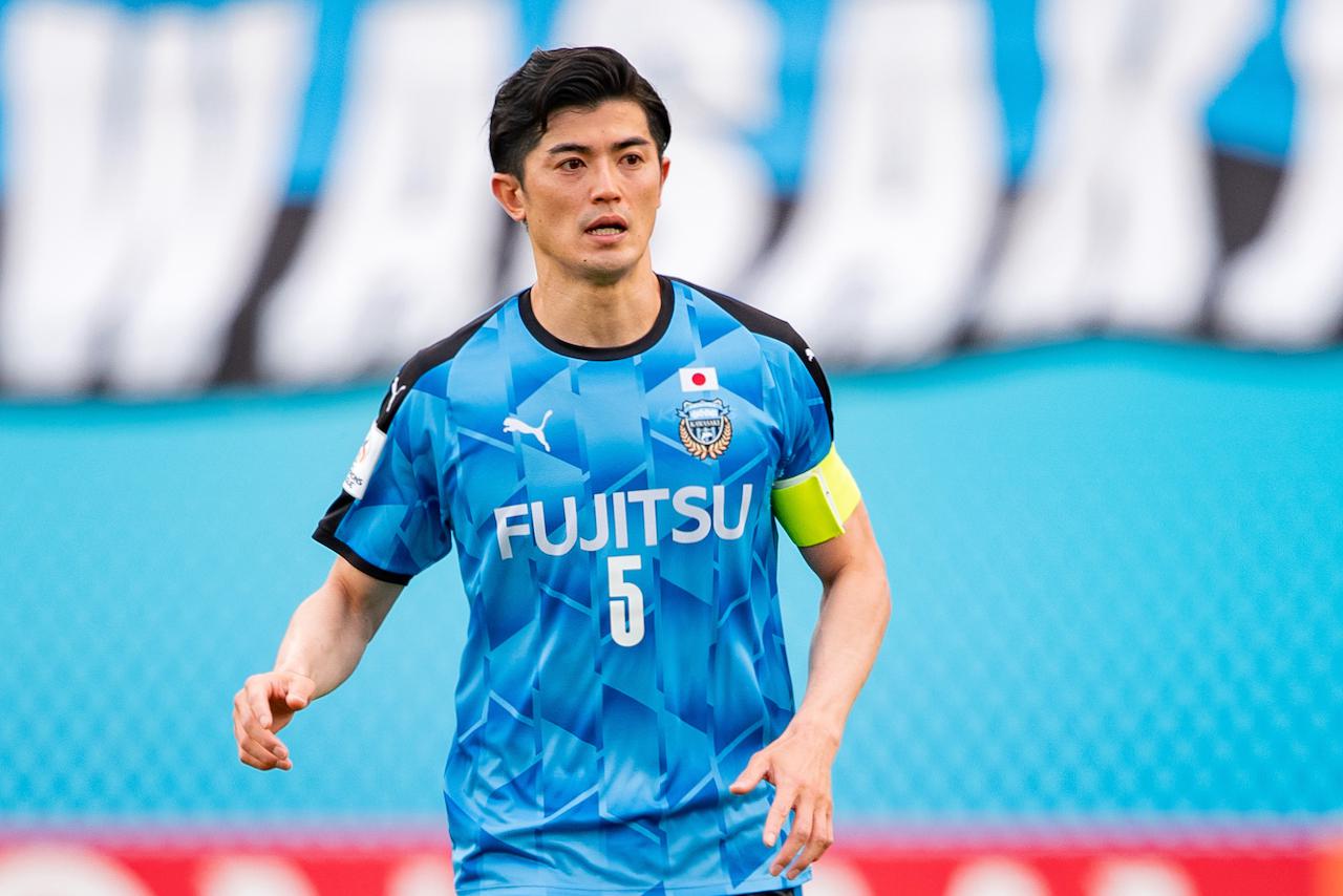 川崎F】谷口彰悟が相手の力を瞬時にスキャンする。｢相手が前から来る