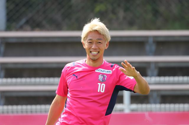 C大阪】清武弘嗣が「大きな分岐点」3連戦初戦の鹿島戦勝利へ「戦う姿を