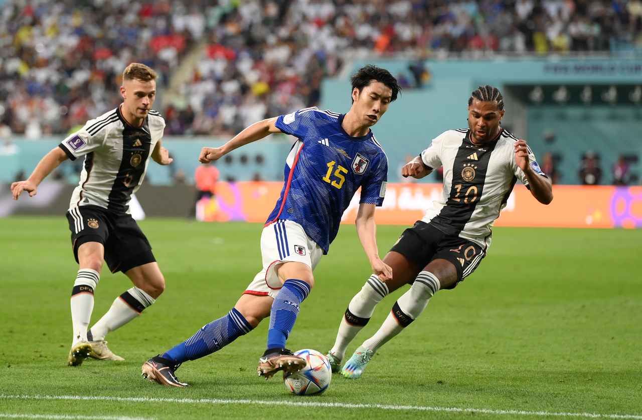 W杯】鎌田大地が「本当に勝てると思っていた」ドイツ戦。逆転勝利は