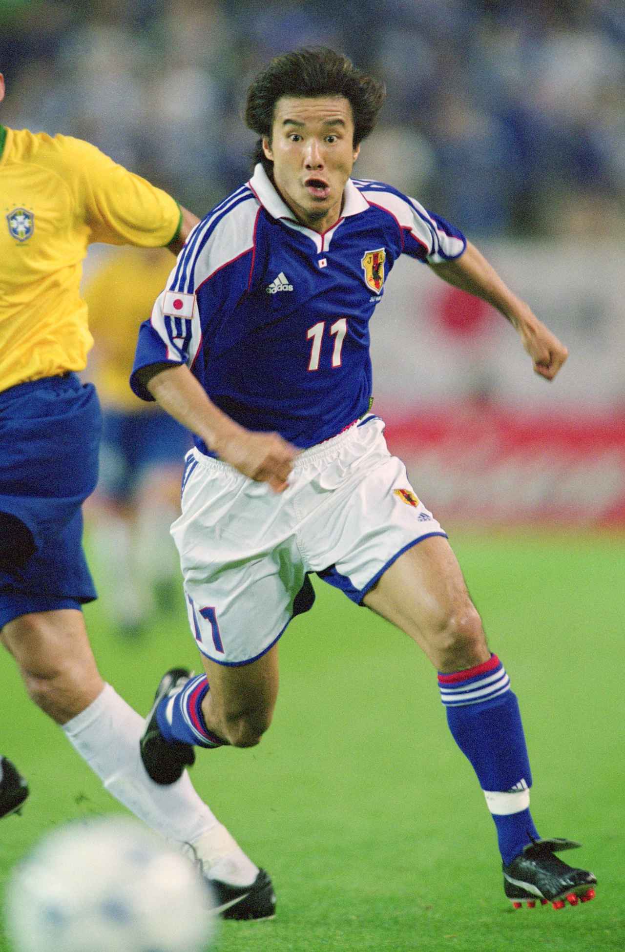 2番目の画像 - 1998年フランスW杯に出場するなど日本代表でも活躍した