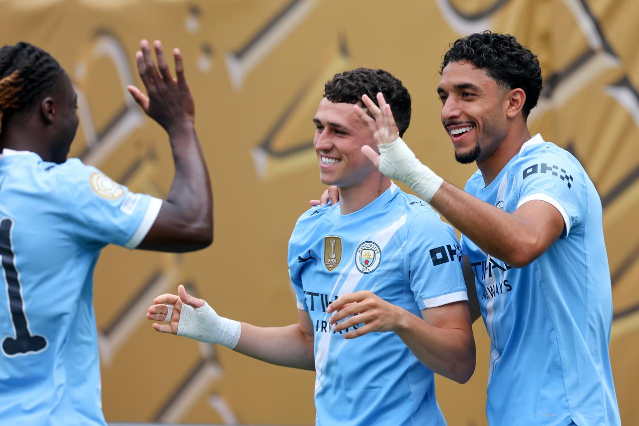 マンチェスター・シティが初戦できっちり勝ち点3を積む！ フォーデン