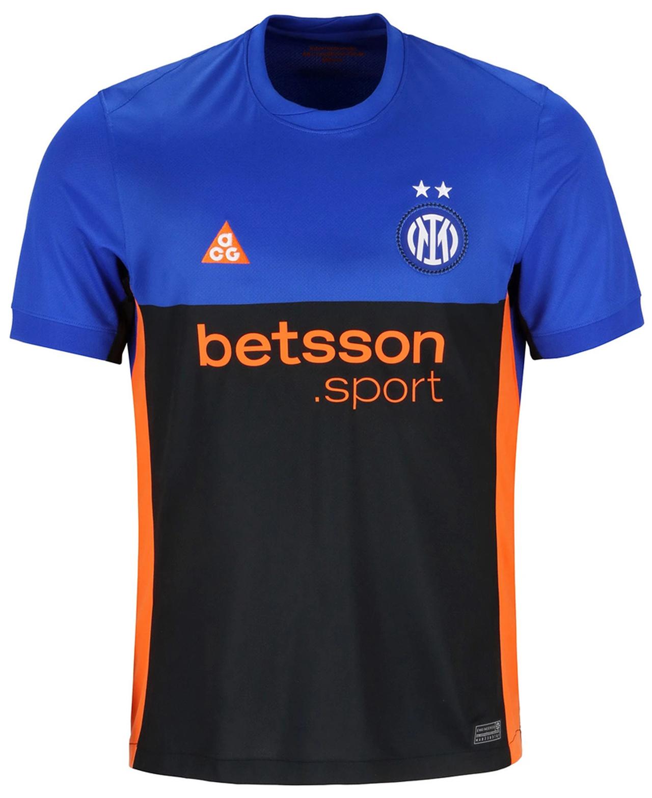 インテルが 「NIKE ACG」新ユニフォームを発表！“イタリア冬季五輪”を