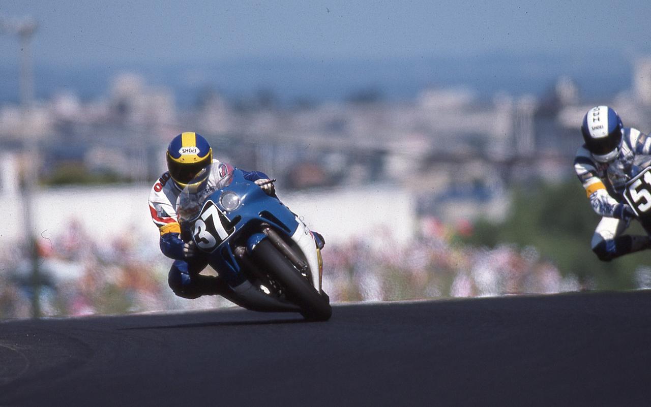 鈴鹿8耐メモリアルマシン …25 ] モリワキZero-Z750（1987） - 8耐を