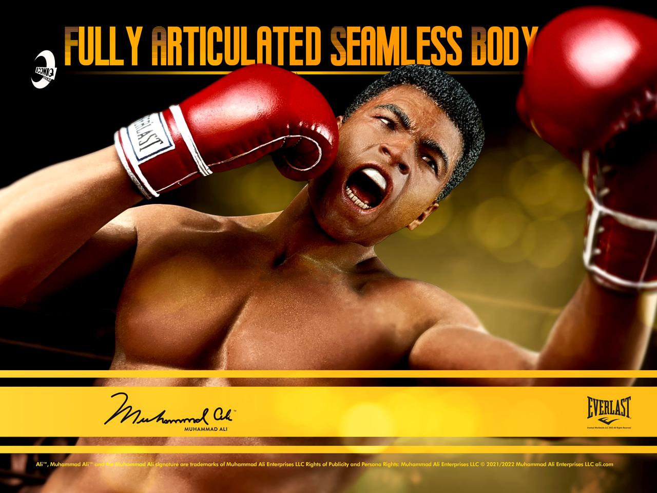 THE GREATEST」ボクシング世界ヘビー級王者、モハメド・アリが