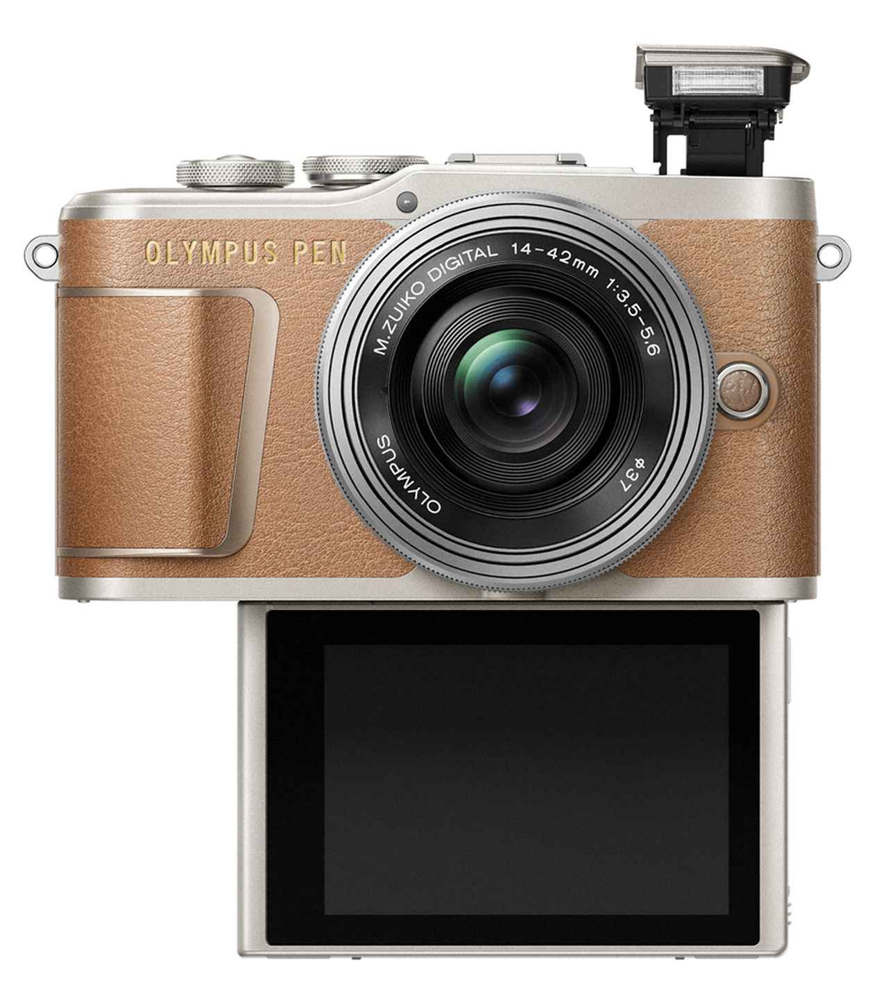 オリンパス「PEN E-PL9」発表！ Bluetoothを搭載しスマホアプリの操作