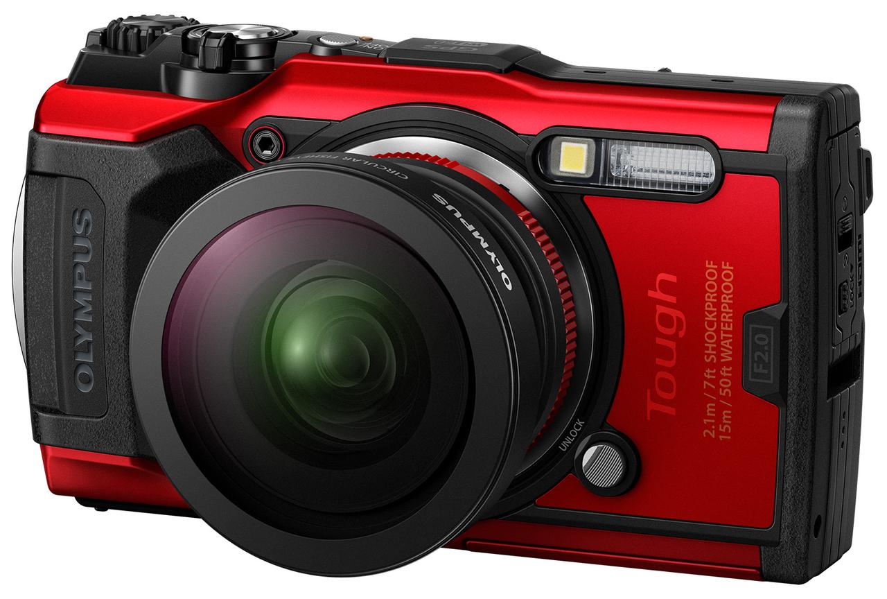 進化するタフカメラ オリンパスTough TG-6発表 - Webカメラマン