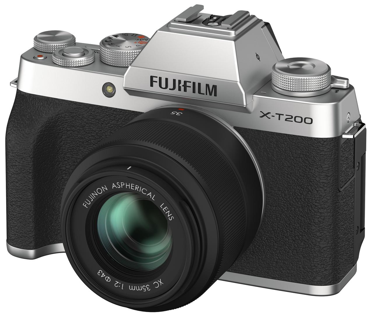 大型ワイド液晶モニターを搭載したミラーレス一眼 フジフイルム X-T200