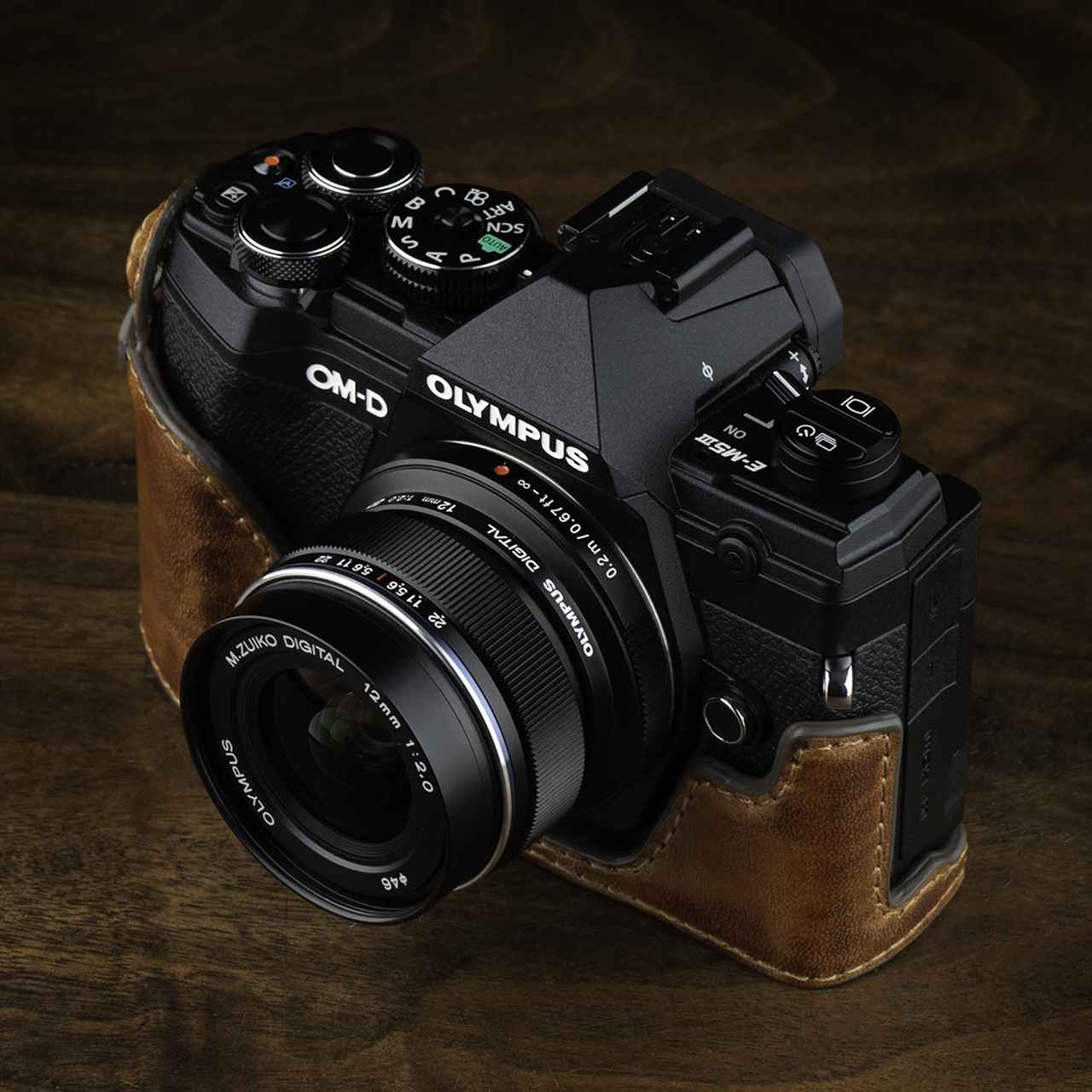 これはカッコイイじゃありませんか！ KAZA OM-D E-M5 MarkⅢ 専用