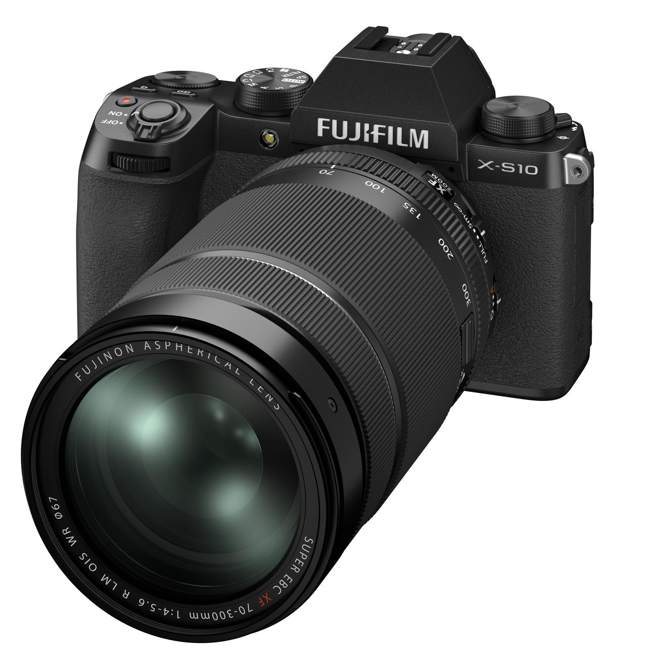 富士フイルムは「フジノンレンズ XF70-300mmF4-5.6 R LM OIS W」を3月