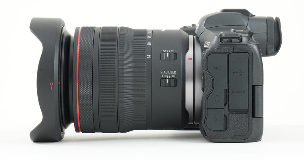 Lens Impression! キヤノン RF14-35mm F4 L IS USM ○実勢価格：23万