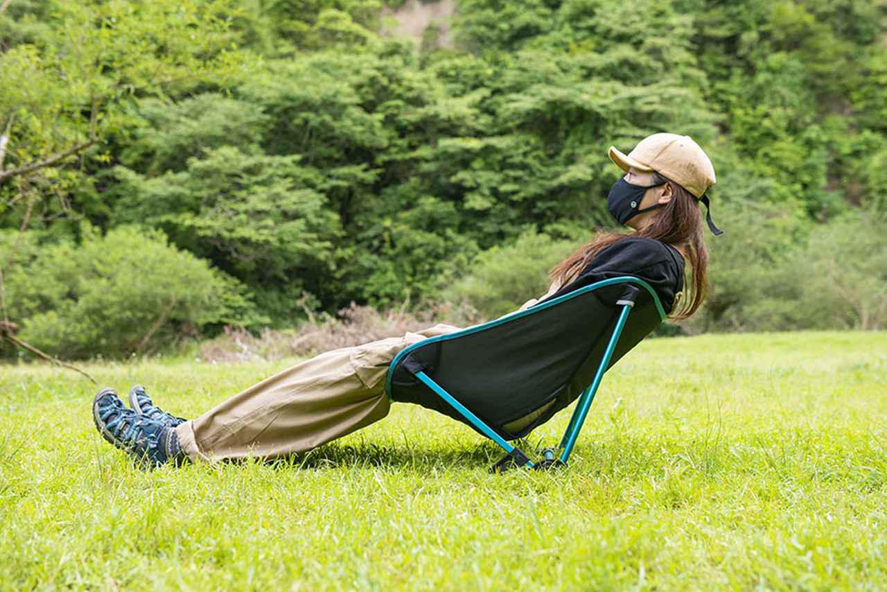 ヘリノックス・フェスティバルチェアを徹底解剖！超ロースタイルで