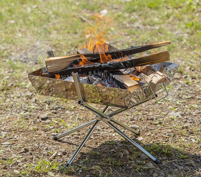 ユニフレームの「ファイアグリル」は20年以上壊れない！愛され続ける