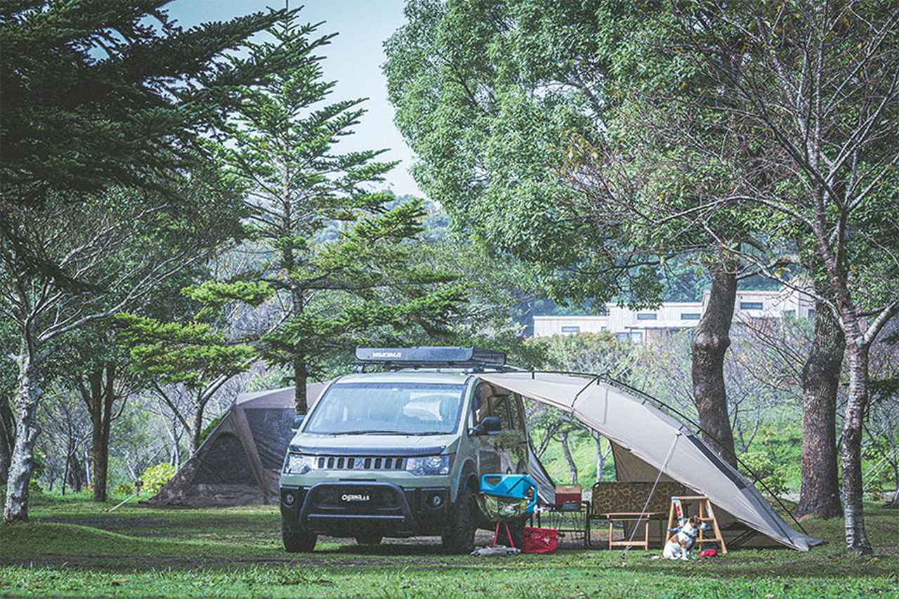 2022年夏】カーサイドタープのおすすめ18選 車中泊にもう一部屋