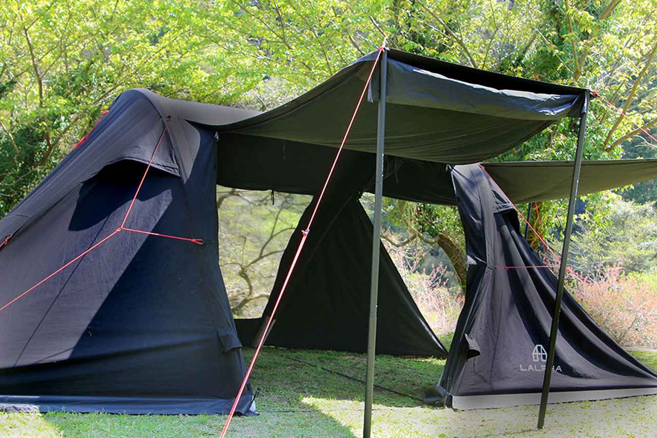 新作テント レビュー】ラルファ初のテント「ジオAIR TC BK」は初心者