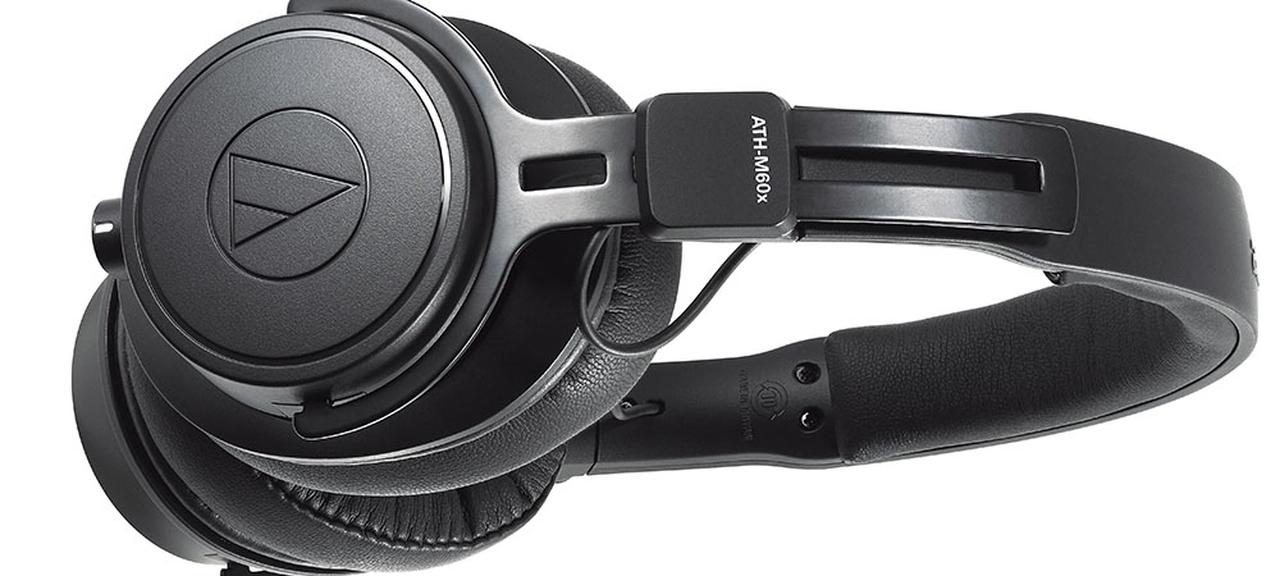 オーディオテクニカから、プロフェッショナルモニターヘッドホン「ATH