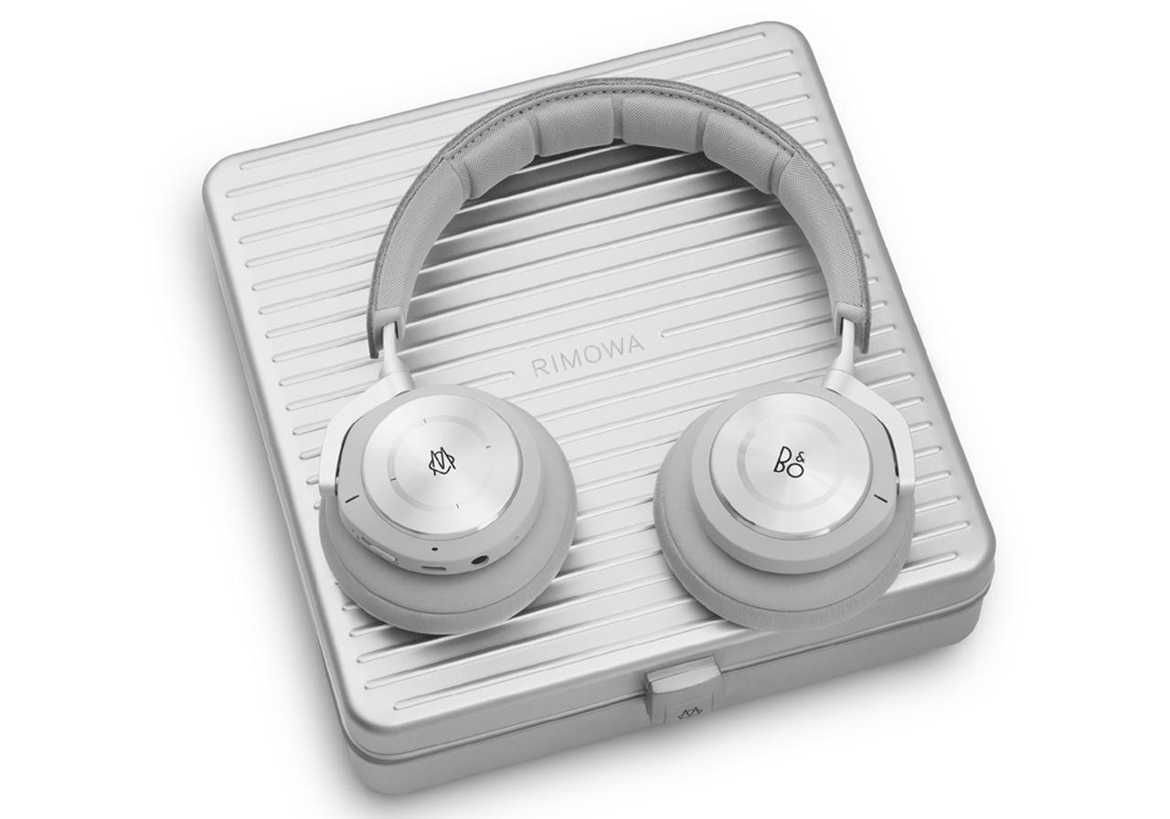 Bang＆Olufsen、RIMOWAとコラボしたエレガントなワイヤレスヘッドホン
