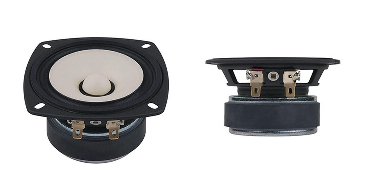 フォステクスのフルレンジ・スピーカーユニットに、「NV」シリーズが新