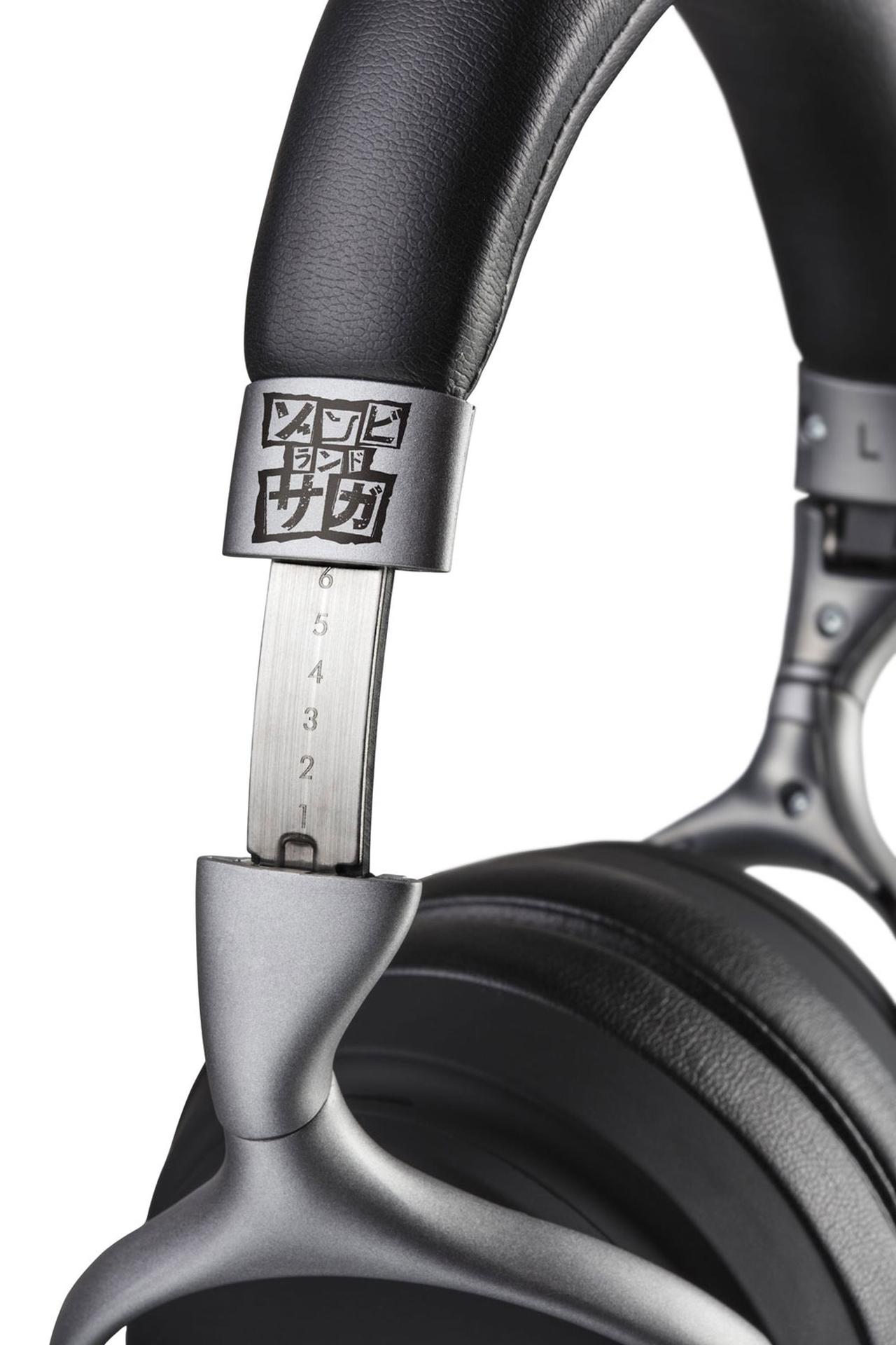 DENON×ゾンビランドサガのコラボレーションヘッドホン「AH-GC25Wゾンビ