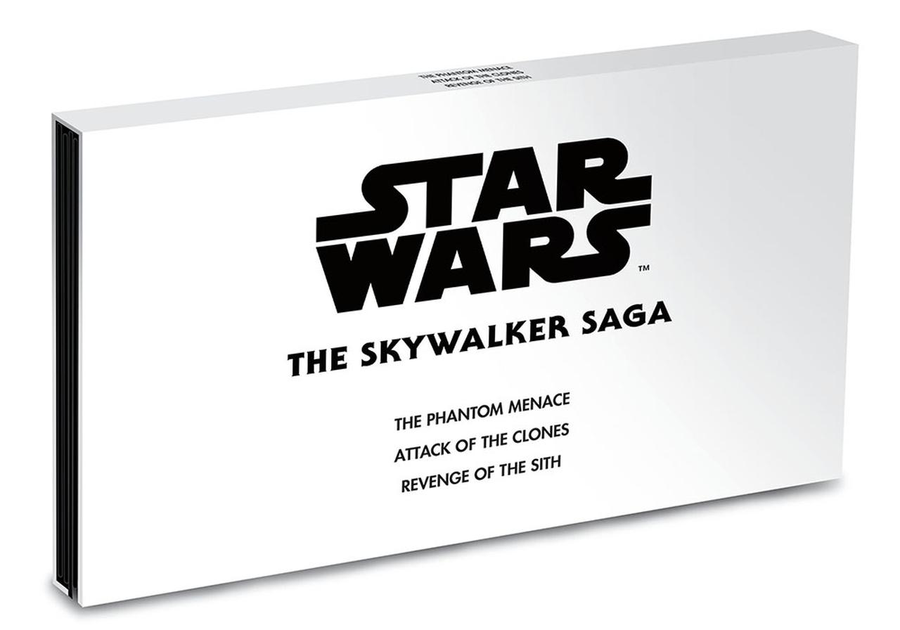 スター・ウォーズ スカイウォーカー・サーガ』4K UHDブルーレイで全作