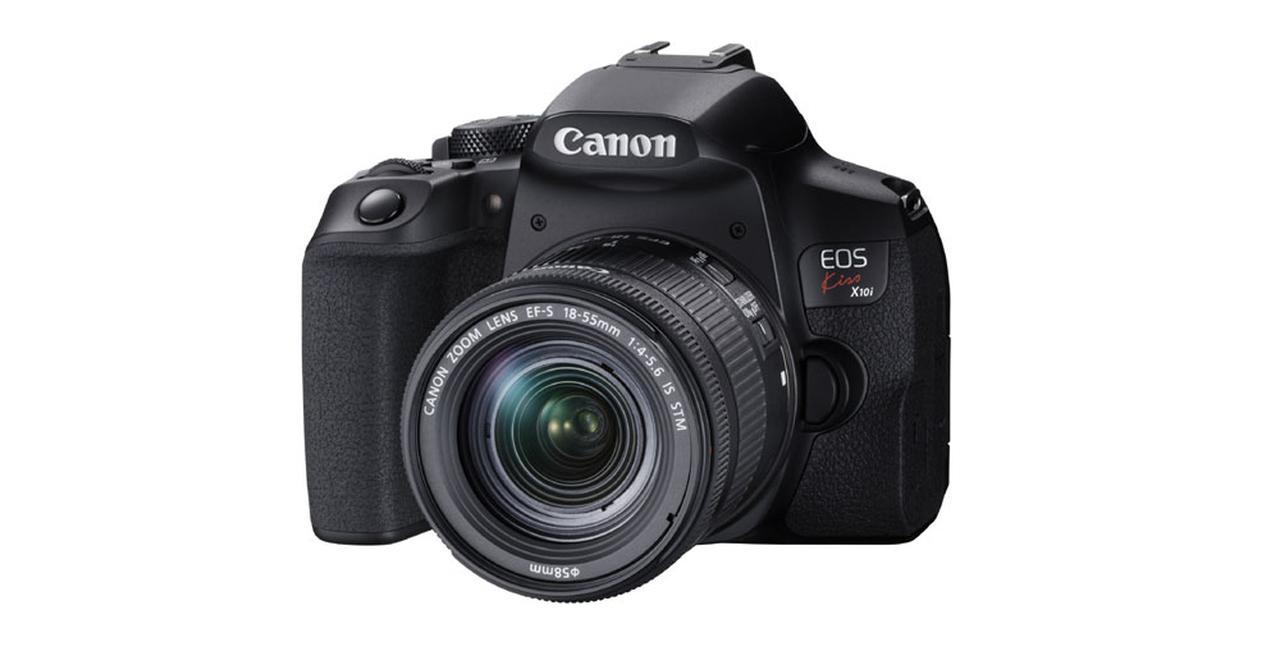 キヤノン、エントリーにミドルクラスのスペックを搭載したデジタル一眼