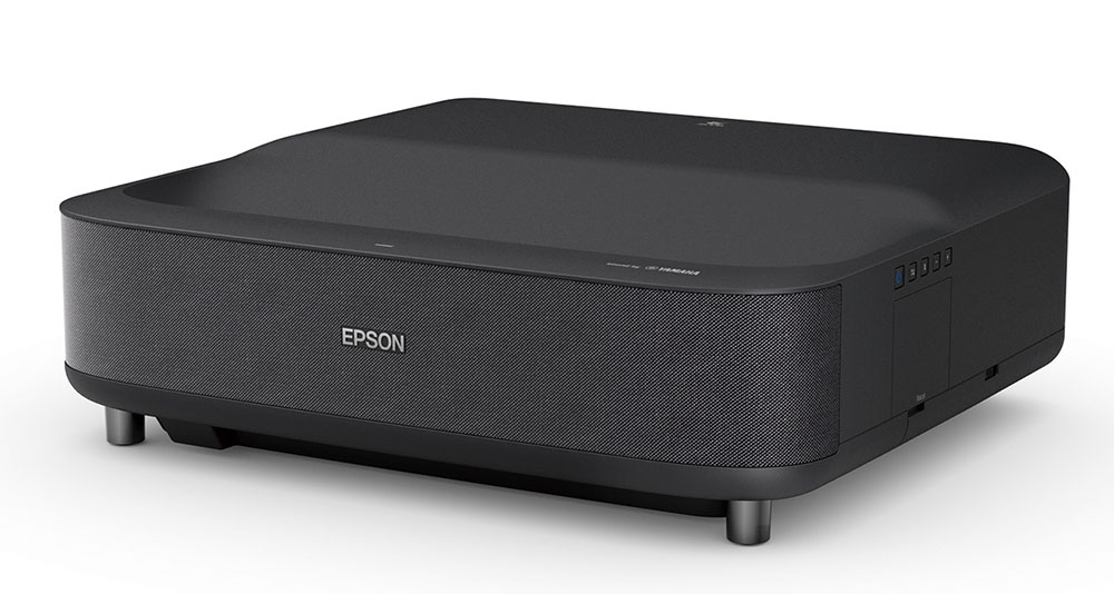 エプソンが、レーザー光源を搭載したフルHDホームプロジェクター全5