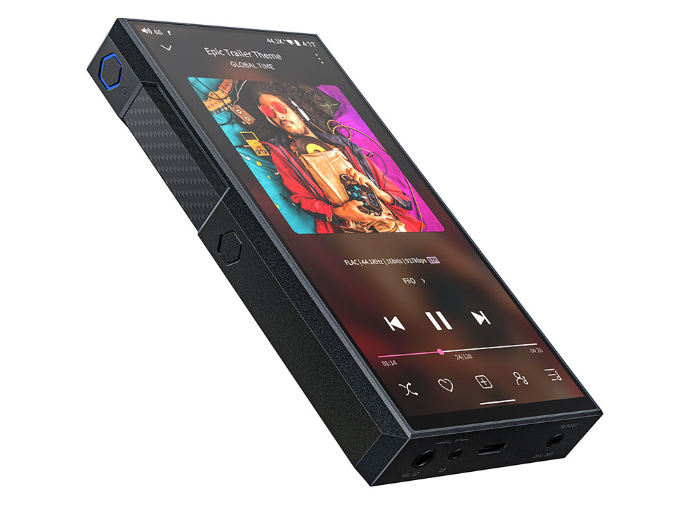 FiiOのデジタルオーディオプレーヤー「M11 Plus ESS」が登場。DAC