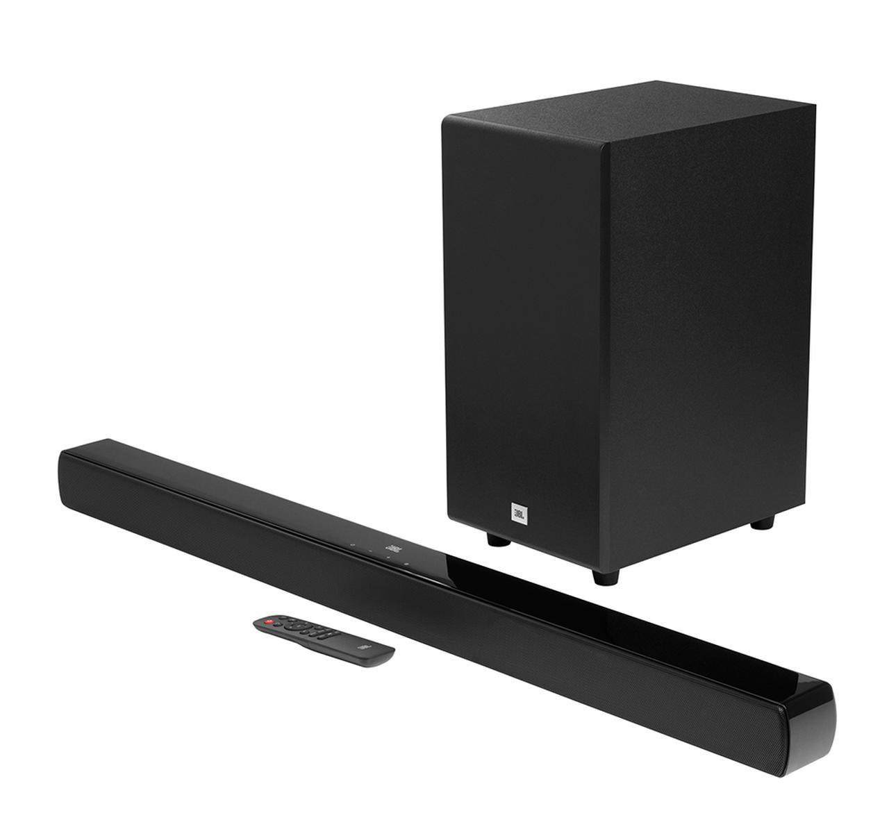 JBL Cinema SB190はステレオ志向のユーザーにお薦め。テレビの音声強化