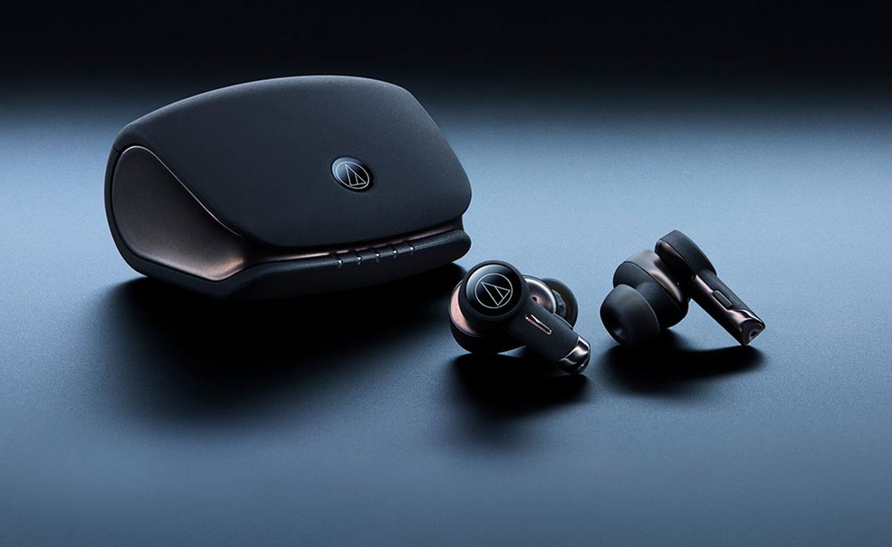 オーディオテクニカが、完全ワイヤレスイヤホンのフラッグシップモデル