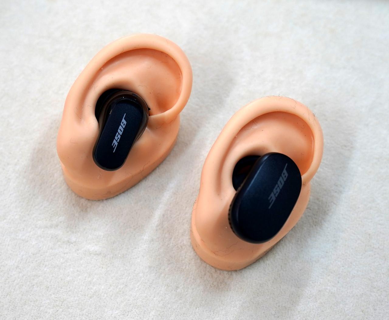 ノイキャン性能はピカ一！ BOSEの最新完全ワイヤレスイヤホン「Bose